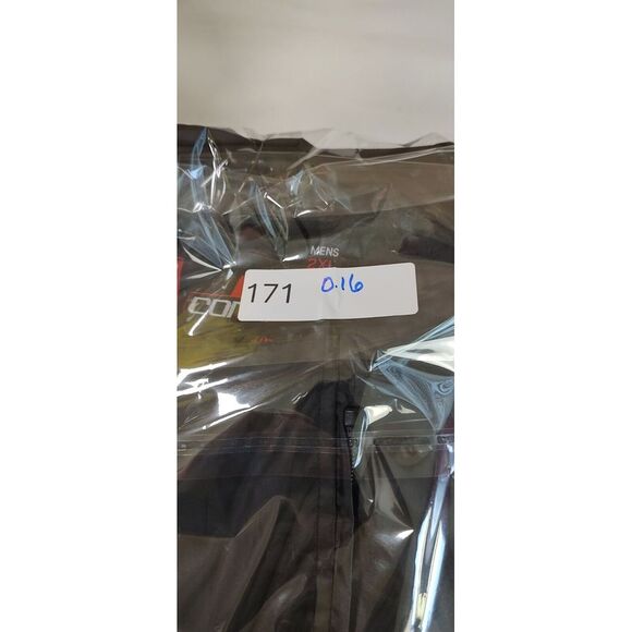 Cortech VRX AIR Rain Guard Liner  Black Mens Size 2XL Zip Up Mesh Liner - Picture 8 of 8